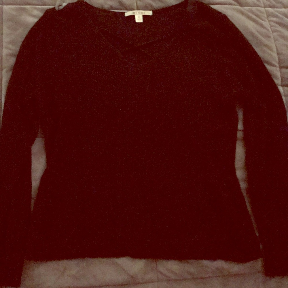 Black sweater